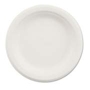 Chinet Paper Dinnerware, Plate, 6" dia, White, 1,000/Carton (21225)