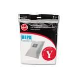 Hoover Commercial HEPA Y Vacuum Replacement Filter/Filtration Bag, 2/Pack (AH10040)