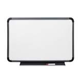 Iceberg Ingenuity Dry Erase Board, Resin Frame with Tray, 36 x 24, Charcoal (37039)