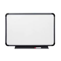 Iceberg Ingenuity Dry Erase Board, Resin Frame with Tray, 36 x 24, Charcoal (37039)