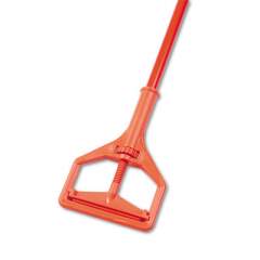 Impact Janitor Style Screw Clamp Mop Handle, Fiberglass, 64", Safety Orange (94)