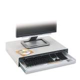 Innovera Standard Desktop Keyboard Drawer, 20.63w x 10d, Light Gray (53001)