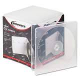 Innovera Slim CD Case, Clear, 25/Pack (81900)