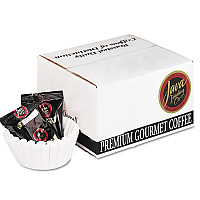 Coffee Portion Packs, 1.5 oz Packs, 100% Colombian, 42/Carton (302742)