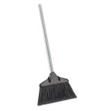 Libman Commercial Housekeeper Broom, 54" Handle, Black/Gray, 6/Carton (499)