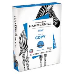 Hammermill Tidal Print Paper, 92 Bright, 20lb, 8.5 x 11, White, 500 Sheets/Ream, 10 Reams/Carton (162008)