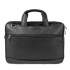 STEBCO Harold Slim Briefcase, 11" x 3" x 11.5", Synthetic Leather, Black (EXB527)