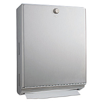 ClassicSeries Surface-Mounted Paper Towel Dispenser, 10.81 x 3.94 x 14.06, Satin (2620)