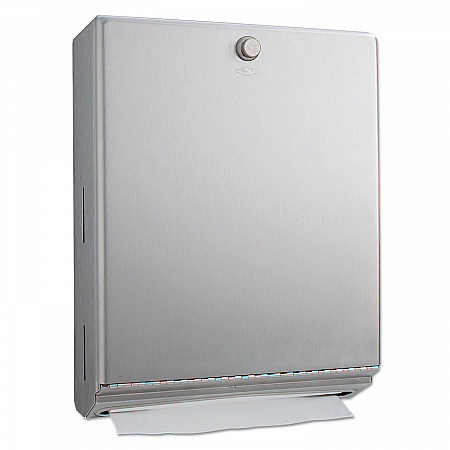 ClassicSeries Surface-Mounted Paper Towel Dispenser, 10.81 x 3.94 x 14.06, Satin (2620)