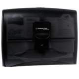 Scott Personal Seat Cover Dispenser, 17.5 x 2.25 x 13.25, Black (09506)