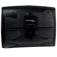 Personal Seat Cover Dispenser, 17.5 x 2.25 x 13.25, Black (09506)