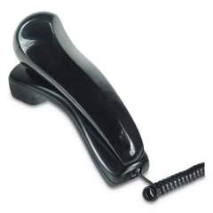 Softalk Standard Telephone Shoulder Rest, 2-5/8W x 7-1/2D x 2-1/4L, Black (101M)