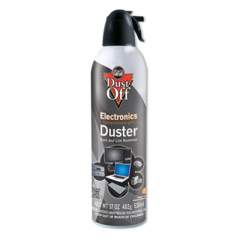 Dust-Off Disposable Compressed Air Duster, 17 oz Can, 2/Pack (DPSJMB2)
