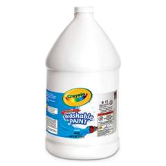 Crayola Washable Paint, White, 1 gal Bottle (542128053)