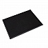 Mat-A-Dor Entrance Scraper Mat, Black Fingertip Textured Rubber Surface, 36