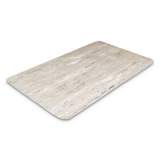 Crown Cushion-Step Surface Mat, 36 x 60, Marbleized Rubber, Gray (CU3660GY)