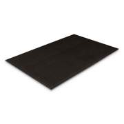Crown Ribbed Vinyl Anti-Fatigue Mat, 36 x 60, Black (FL3660BK)