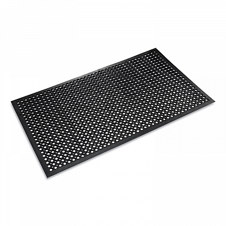 Safewalk-Light Wet/Oily Floor Anti-Fatigue Drainage Mats, 0.5