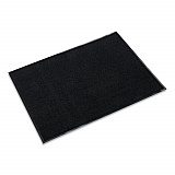 Jasper Indoor/Outdoor Scraper Mat, Black Cut Pile Nylon Surface, 36" x 60" (JS0035BK)