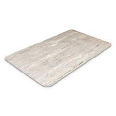 Crown Cushion-Step Surface Mat, 36 x 72, Marbleized Rubber, Gray (CU3672GY)