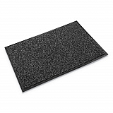Cross-Over Wiper/Scraper Mat, Rectangular, Gray Carpeted Surface, 48" x 72" (CS0046GY)