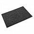 Cross-Over Wiper/Scraper Mat, Rectangular, Gray Carpeted Surface, 48