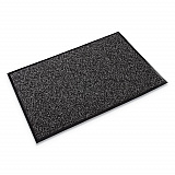Fore-Runner Outdoor Scraper Mat, Gray Loop-Twist Ribbed Polypropylene Surface, 36" x 60" (FN0035GY)