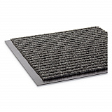 Needle-Rib Wiper/Scraper Mat, Rectangular, Gray Ribbed Surface, 48" x 72" (NR0046GY)