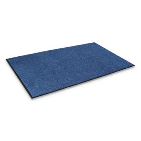 Crown Rely-On Olefin Indoor Wiper Mat, 48 x 72, Marlin Blue (GS0046MB)