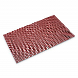 Safewalk Heavy-Duty Anti-Fatigue Drainage Mat, 0.88" Thick, 36" x 60", Terra Cotta Raised Rib Perforated Surface (WSTF35TC)