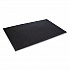 Crown-Tred Indoor/Outdoor Scraper Mat, Black Loop-Twist Ribbed Rubber Surface, 43.75