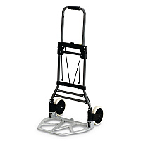 Stow-Away Collapsible Medium Hand Truck, 275 lb Capacity, 19 x 17.75 x 38.75, Aluminum (4062)
