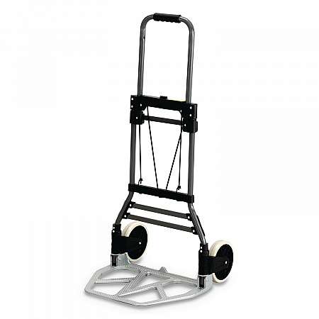 Stow-Away Collapsible Medium Hand Truck, 275 lb Capacity, 19 x 17.75 x 38.75, Aluminum (4062)