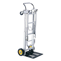 HideAway Convertible Truck, 250 lb to 400 lb Capacity, 15.5 x 43 x 36, Aluminum (4050)