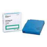 HP 1/2" Tape Ultrium LTO-5 Data Cartridge, 2,775 ft, 1.5 TB Native/3 TB Compressed Capacity (C7975A)
