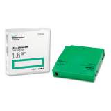 HP 1/2" Tape Ultrium LTO-4 Data Cartridge, 2,600 ft, 800 GB Native/1.6 TB Compressed Capacity (C7974A)