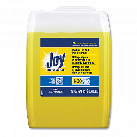 Dishwashing Liquid, Lemon Scent, 5 gal Cube (43608)