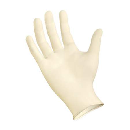 Boardwalk Powder-Free Synthetic Examination Vinyl Gloves, Small, Cream, 5 mil, 1000/Crtn (310SCT)