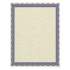 Southworth Parchment Certificates, Traditional, 8.5 x 11, Ivory with Blue Border, 50/Pack (91342)