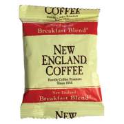 New England Coffee Coffee Portion Packs, Breakfast Blend, 2.5 oz Pack, 24/Box (026260)