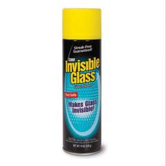Invisible Glass Premium Glass Cleaner, 19 oz Aerosol Spray, 6/Carton (91166)