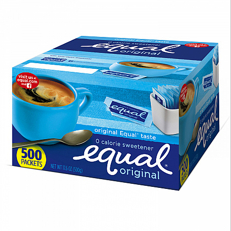 Zero Calorie Sweetener, 0.04 oz Packet, 500/Box (20008699)