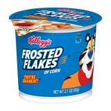 Kellogg's Breakfast Cereal, Frosted Flakes, Single-Serve 2.1 oz Cup, 6/Box (01468)