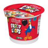 Kellogg's Froot Loops Breakfast Cereal, Single-Serve 1.5 oz Cup, 6/Box (01246)