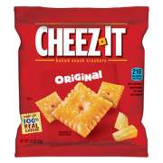 Sunshine Cheez-It Crackers, 1.5 oz Single-Serving Snack Pack, 8/Box (12233)