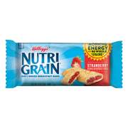 Kellogg's Nutri-Grain Soft Baked Breakfast Bars, Strawberry, Indv Wrapped 1.3 oz Bar, 16/Box (35945)