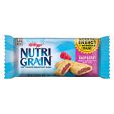 Kellogg's Nutri-Grain Soft Baked Breakfast Bars, Raspberry, Indv Wrapped 1.3 oz Bar, 16/Box (35845)