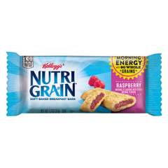 Kellogg's Nutri-Grain Soft Baked Breakfast Bars, Raspberry, Indv Wrapped 1.3 oz Bar, 16/Box (35845)