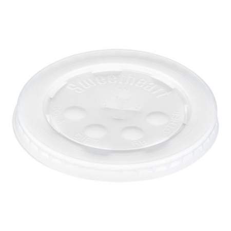 Dart Polystyrene Cold Cup Lids, Fits 12 oz to 24 oz Cups, Translucent, 125/Pack, 16 Packs/Carton (L16BL)