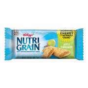 Kellogg's Nutri-Grain Soft Baked Breakfast Bars, Apple-Cinnamon, Indv Wrapped 1.3 oz Bar, 16/Box (35645)